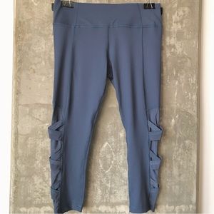 NWOT Active Life Leggings - Blue